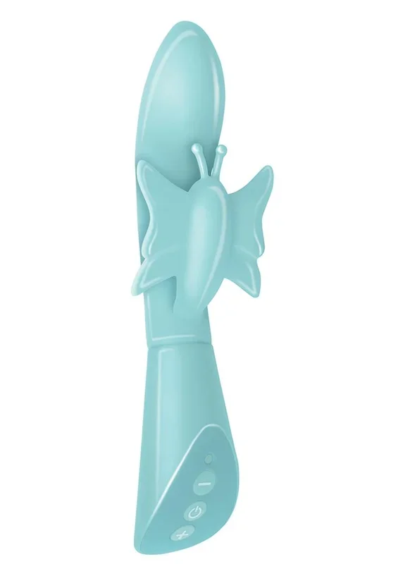 Touch Butterfly Silicone Rechargeable Rabbit Vibrator