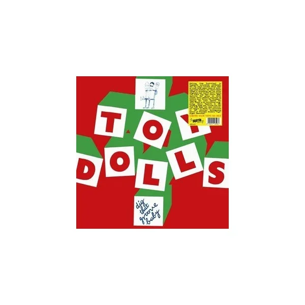 Toy Dolls: Dig That Groove Baby 12″