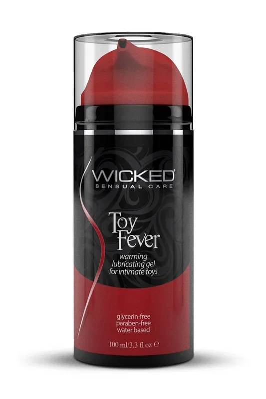 Toy Fever Warming Lubricating Gel for Intimate Toys – 3.3 Fl. Oz.