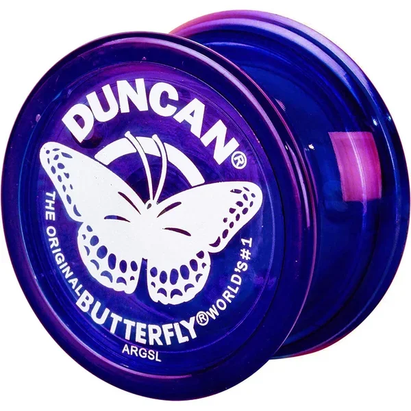 Toys Butterfly Yo Yo, Beginner Yo Yo With String, Steel Axle And Plastic Bo