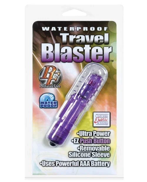 Travel Blaster with Silicone Sleeve Waterproof
