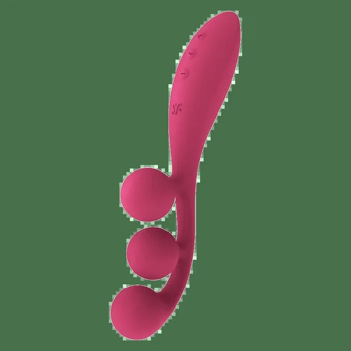 Tri Ball Flexible Vibrator
