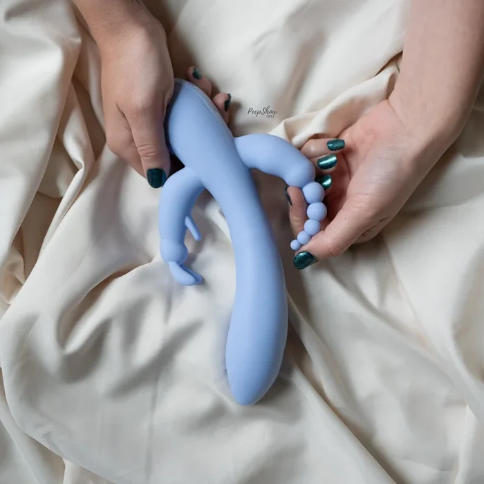 Trifecta Massager – 3× Vibration Triple Stimulator