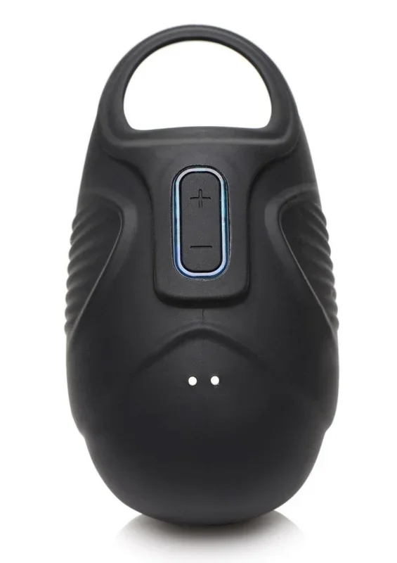 Trinity Men 7X Vibrating Silicone Ball Sack 3 SpeedsTesticle Massager