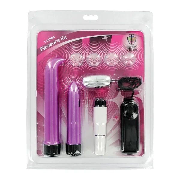 Trinity Vibes Ladies Pleasure Kit Pink