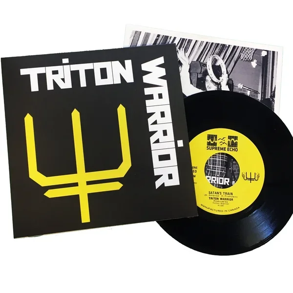 Triton Warrior: Satan’s Train 7″