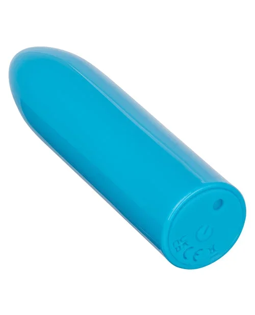 Turbo Buzz Classic Mini Bullet Stimulator – Blue