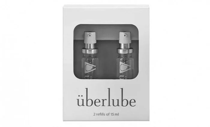 Uberlube Good-to-Go Refill Two 15ml Pack