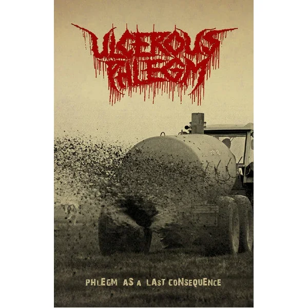 Ulcerous Phlegm: Phlegm As A Last Consequence cassette