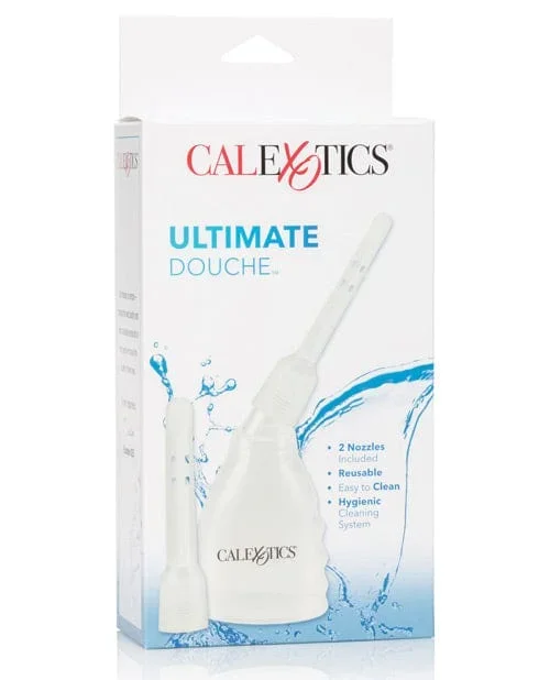 Ultimate Douche with Two Interchangeable Attachments.