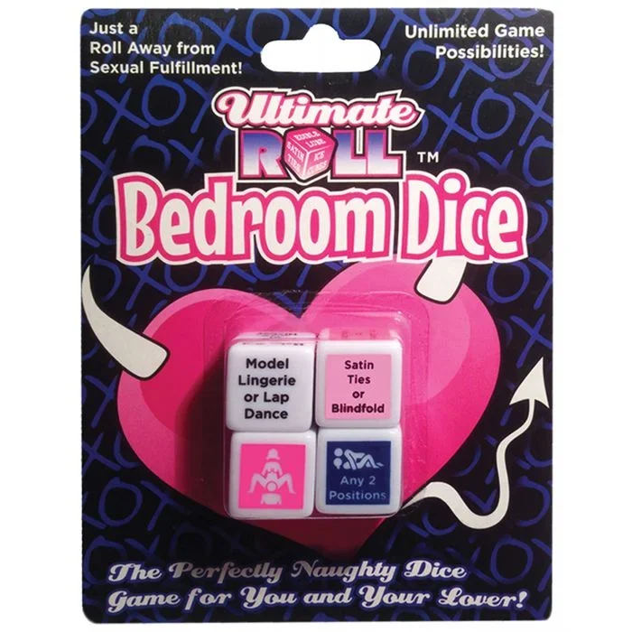 Ultimate Roll Bedroom Dice Game for Adults and Couples