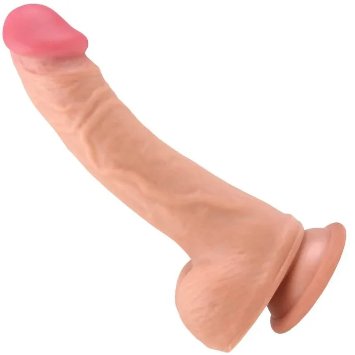 Ultra Real Silicone Suction Cup Dildo