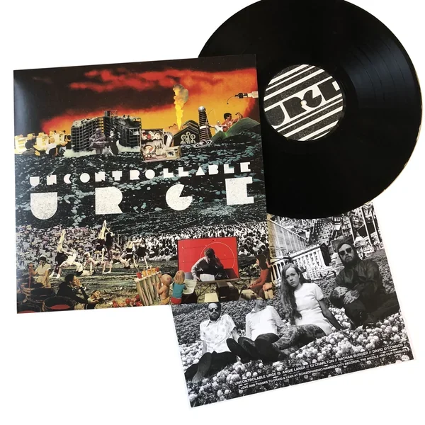 Uncontrollable Urge: S/T 12″