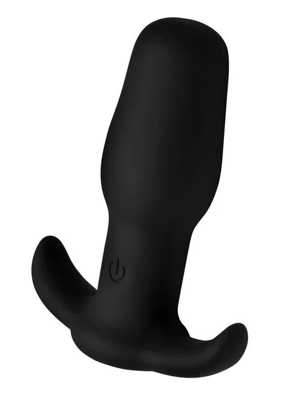 Under Control Silicone Anal Plug with Remote Control