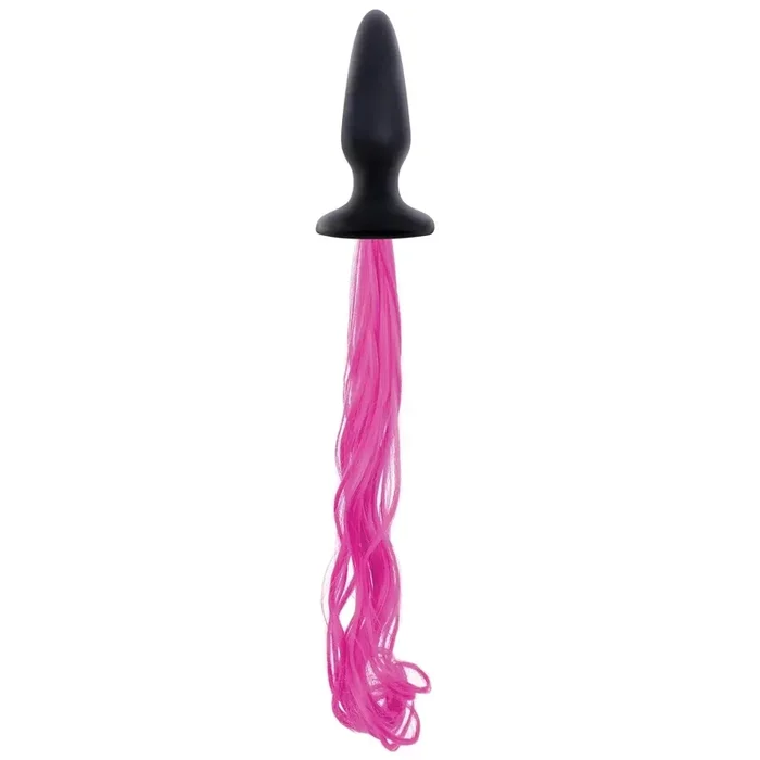 Unicorn Tail Butt Plug – Pink