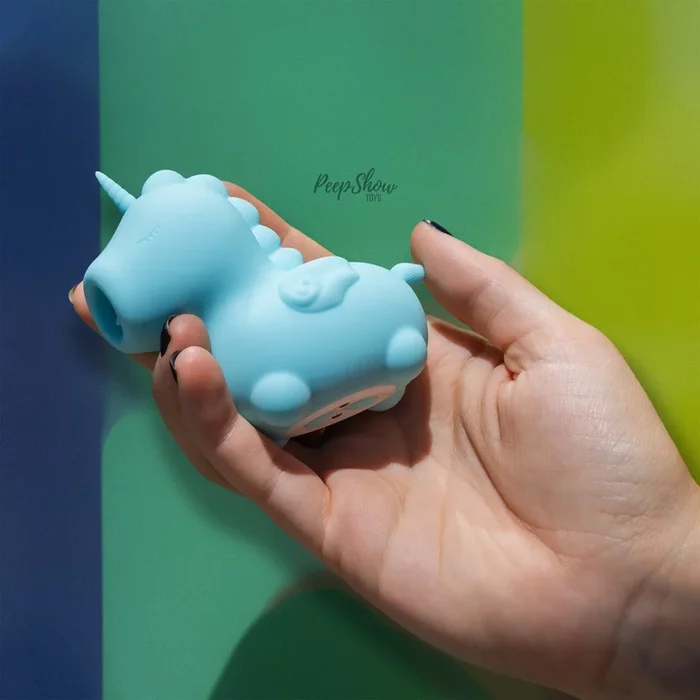 Unihorn Mount’n Peak – Clitoral Tongue-ing Vibrator with Dual Motors