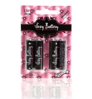 Unleash Long-Lasting Pleasure with Sexy Battery Xtra Endurance Alkaline AA LR6 4 pack