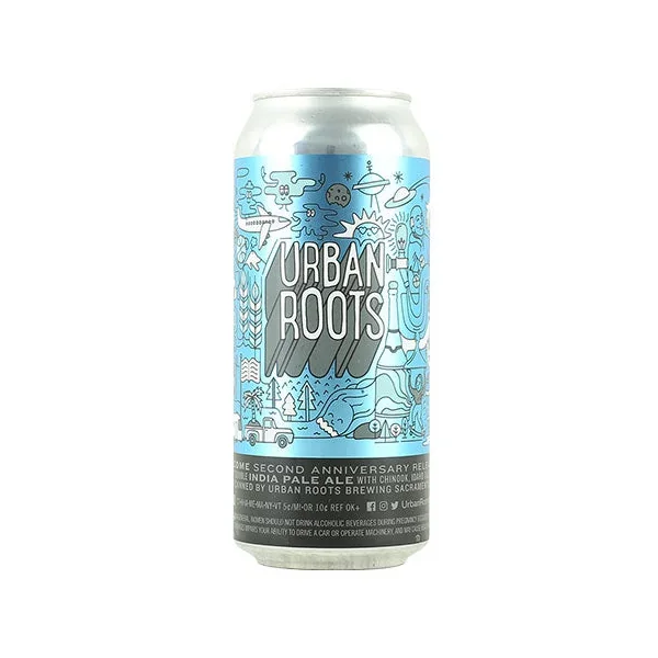 Urban Roots Travelers Welcome 2 IPA