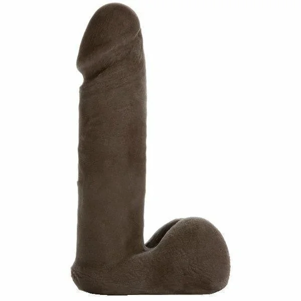 Vac-U-Lock 8″ UltraSkyn Cock – Brown