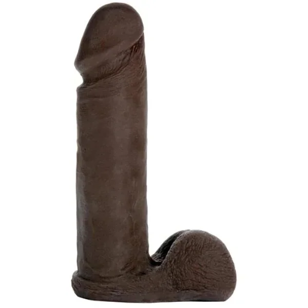 Vac-U-Lock – The Realistic Cock – Ultraskyn – 8 Inch – F-Machine And Vac-U-Lock Harness Compatible Dildo – Chocolate