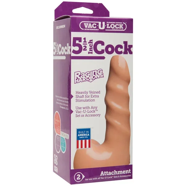 Vac-U-Lock Cock Raging Hard Ons – Non-retail Packaging