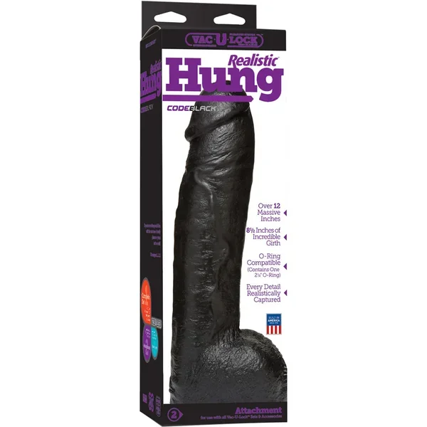 Vac U Lock Codeblack Realistic Hung