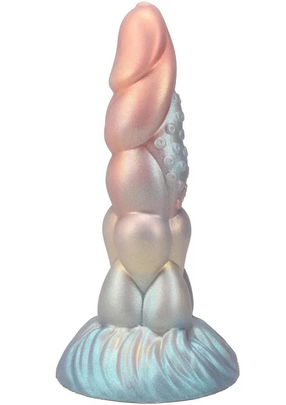 Vac-U-Lock Fantasy Fuckers Milky Way Silicone Dildo
