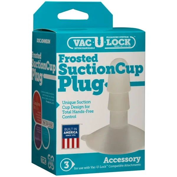 VaC-U-Lock Suction Cup – Non-retail Packaging