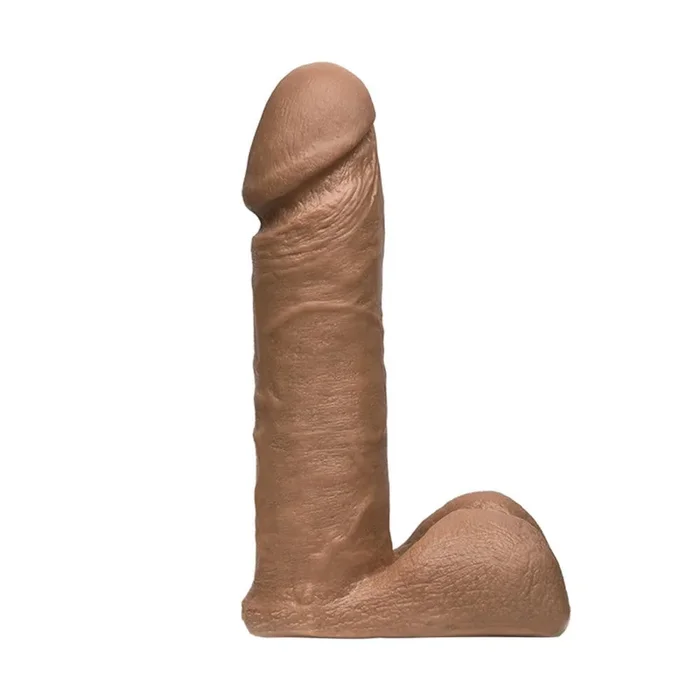 Vac-U-Lock ULTRASKYN Dildo – Light Brown
