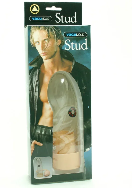 Vacumold Stud Firm Suction And Comfortable Fit Penis Pump