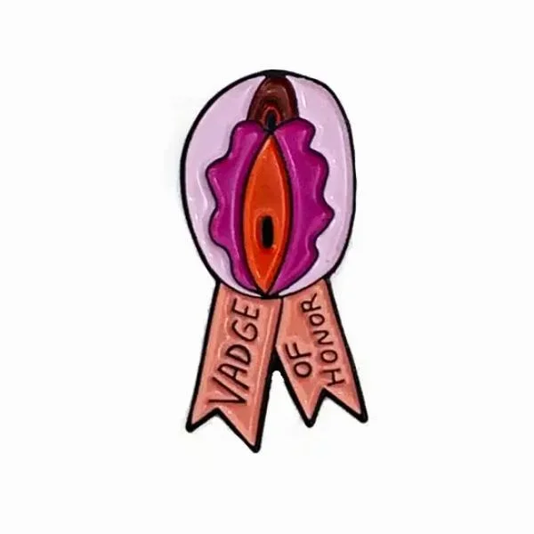Vadge of Honor Pin