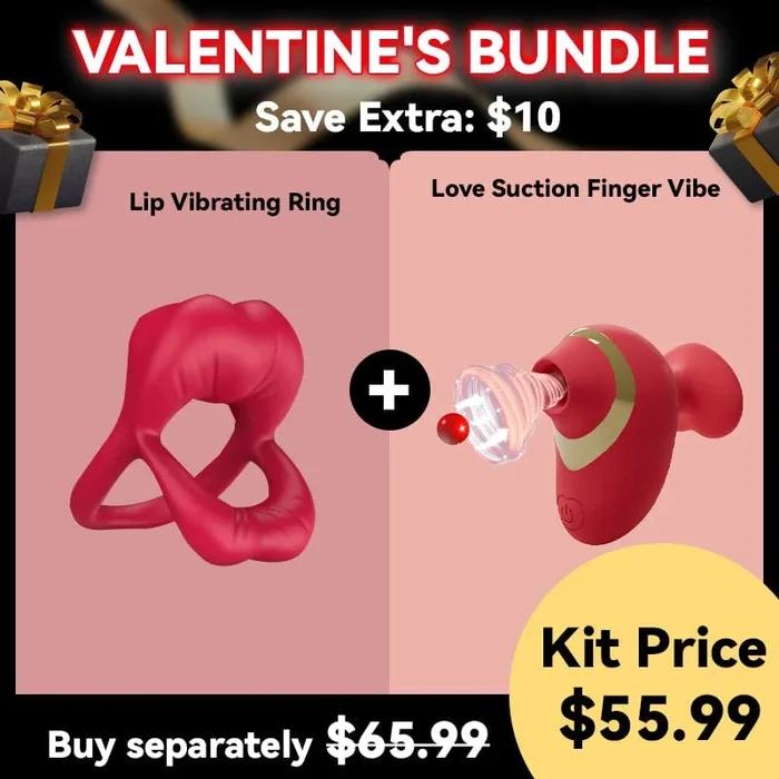 [Valentine’s Special] Huge 15.15% Off -Romance-Enhancing Combo