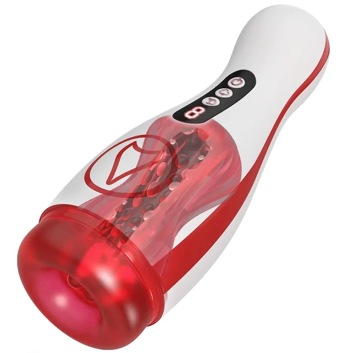 Valeria – 7 Suction Vibrations Voice Moans Masturbator Immersive Interaction Stroker