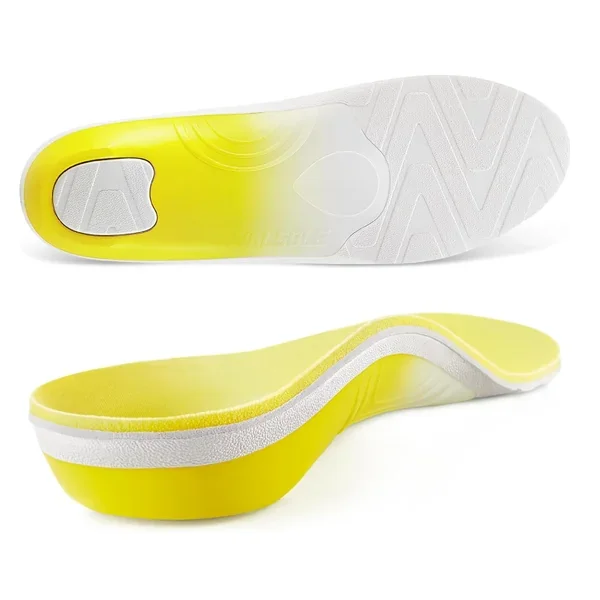 VALSOLE Heavy Duty Support Orthotic Insoles for Men & Women 220+ lbs – Plantar Fasciitis,
