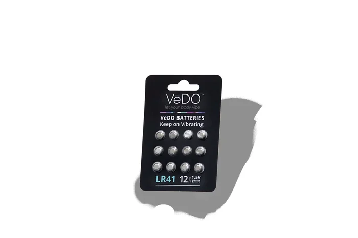 Vedo replacement batteries 12 pack LR41