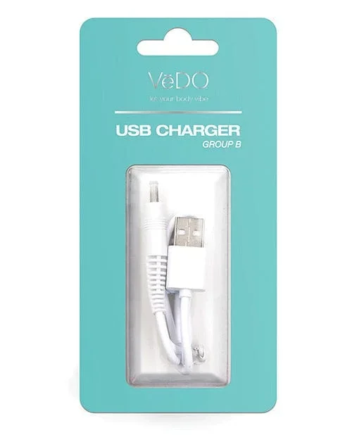 VeDO USB Charger – Group B White