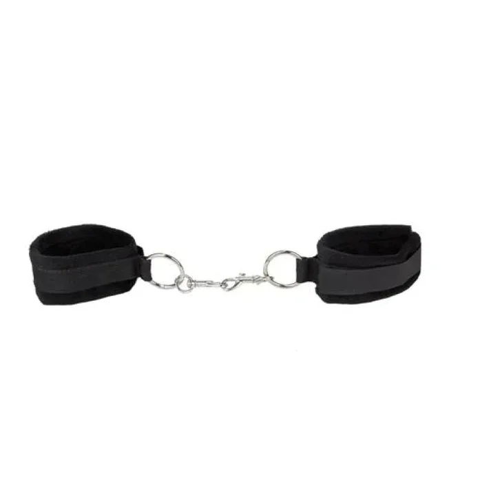 Velcro Cuffs – Black
