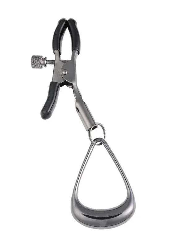 Velvet Noir Tuggable Nipple Clamps