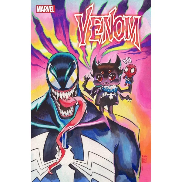 Venom 26 Rian Gonzales New Champions Variant