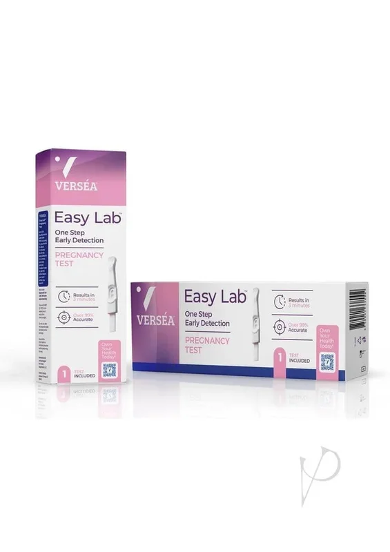 Versea Easy Lab Pregnancy Test 1-Pack – Fast & Accurate Results at Home