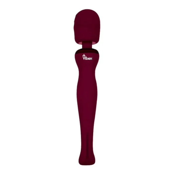 Viben Sultry Wand Massager in Ruby