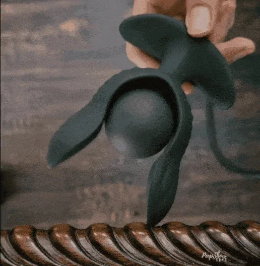 Vibrating Inflatable Butt Plug with Remote