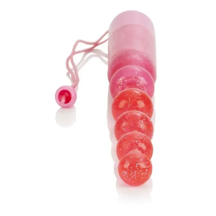 Vibrating Pleasure Beads – Pink