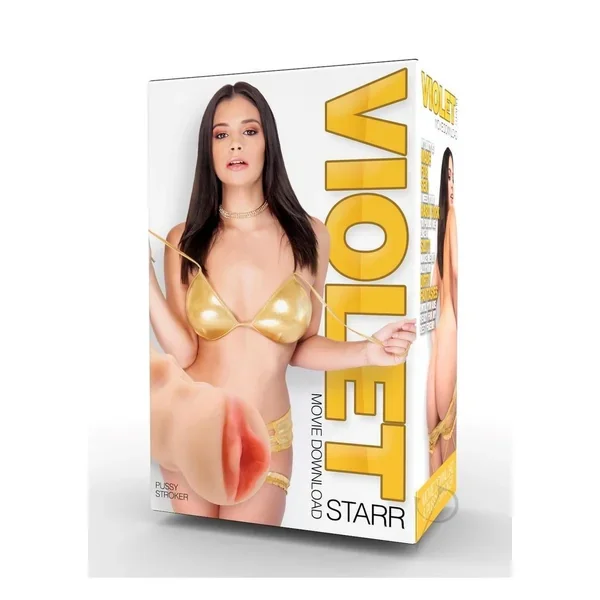 Violer Starr Pussy Stroker 3d
