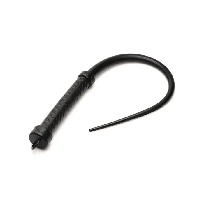 Viper Tail Silicone Whip – Black