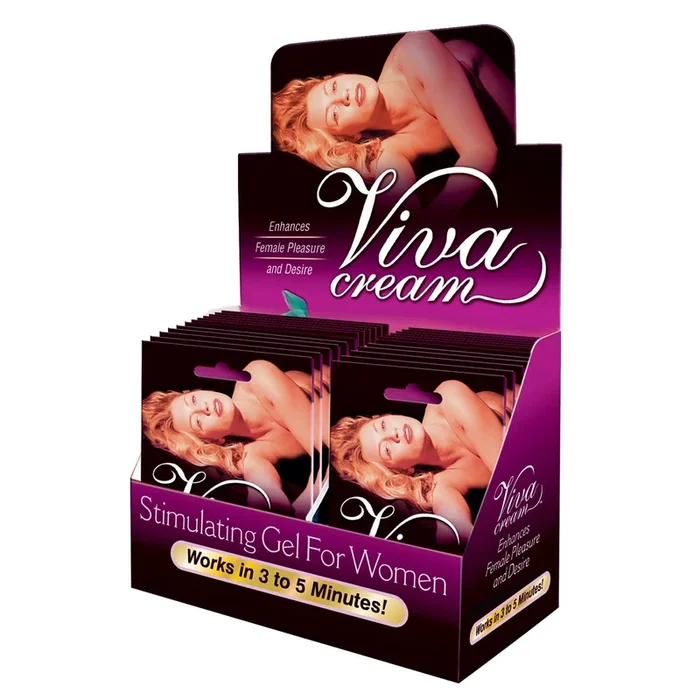 Viva Cream – 24 Packet Display