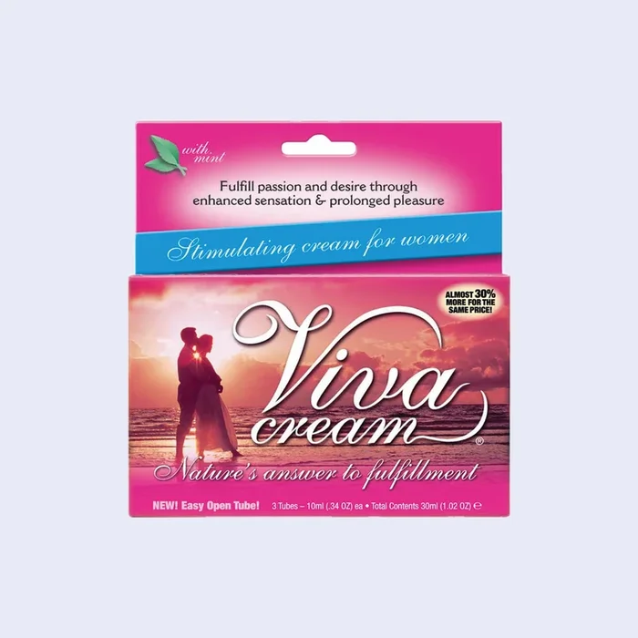 Viva Cream Mint Flavor 10ml