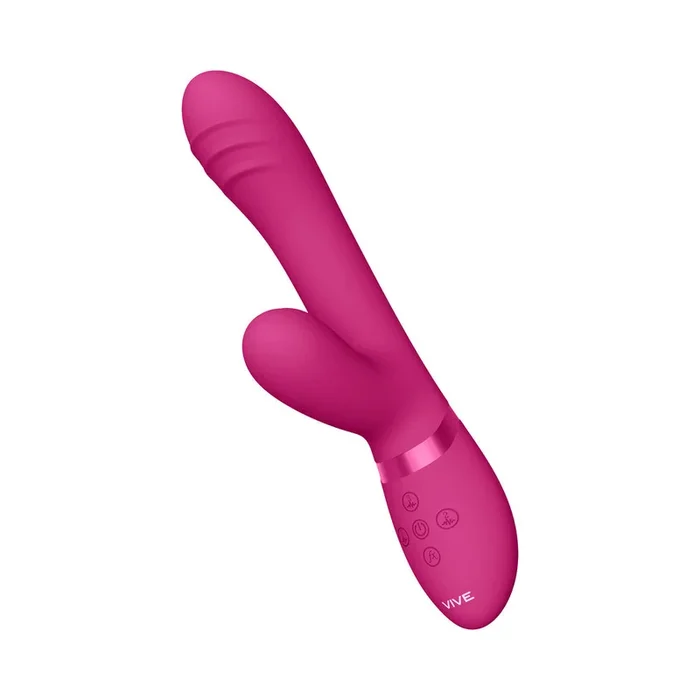 Vive – Tani Rechargeable Pulse-wave Triple-motor Finger Motion Silicone Vibrator