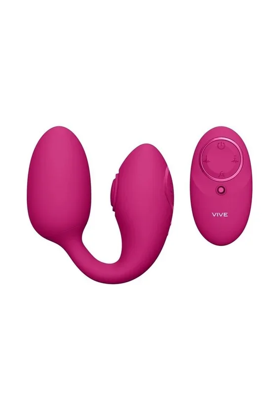 Vive Aika Rechargeable Silicone Pulse Wave Vibrator