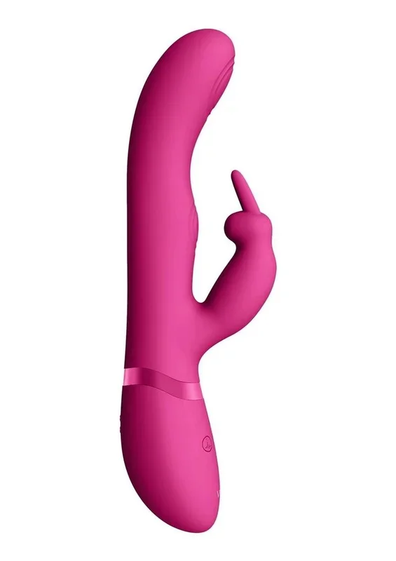 Vive May Dual Pulse Wave G-Spot Rabbit Vibrator